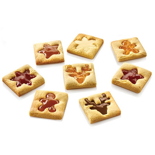 Silikomart Voila Winter Holiday Cookie Cutter